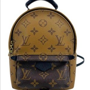 Louis Vuitton Palm Springs Mini Reverse canvas